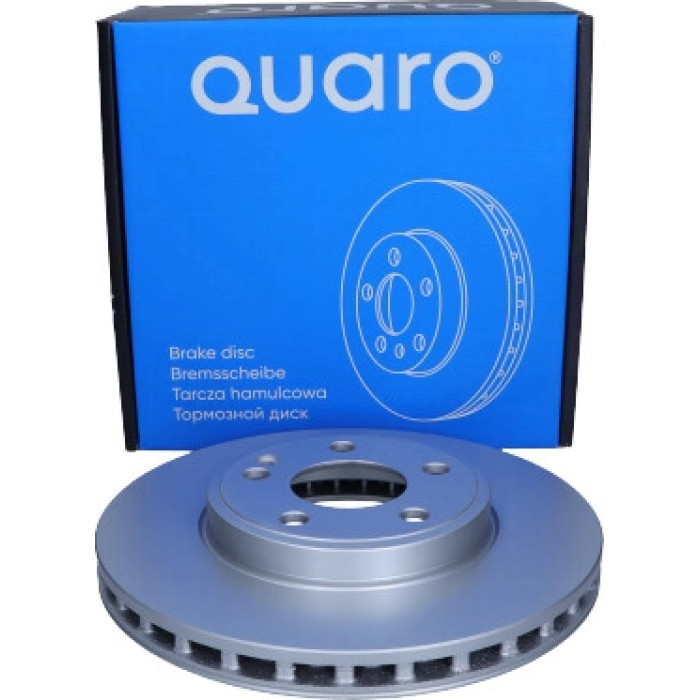 Quaro Bremsscheibe QD5809 Quaro Bremsscheibe QD5809