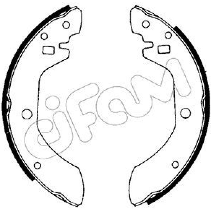 CIFAM Bremsbackensatz 153-271