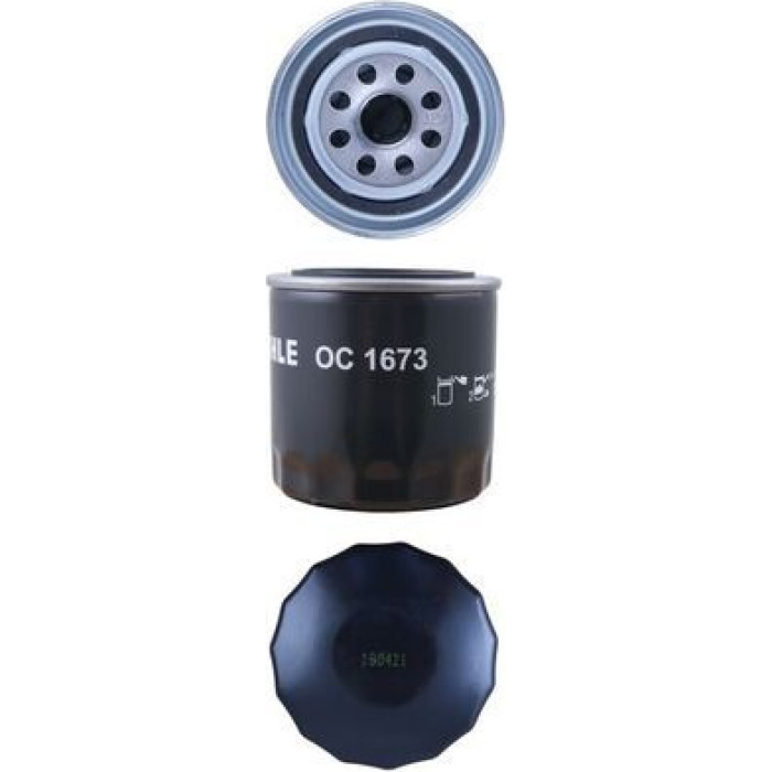 Mahle Original Ölfilter OC 1673 Mahle Original Ölfilter OC 1673