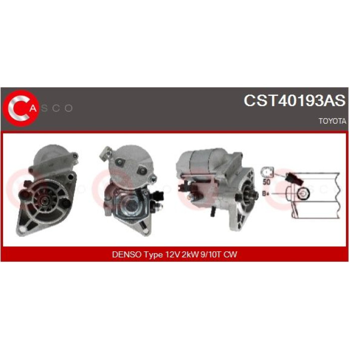 CASCO Anlasser CST40193AS