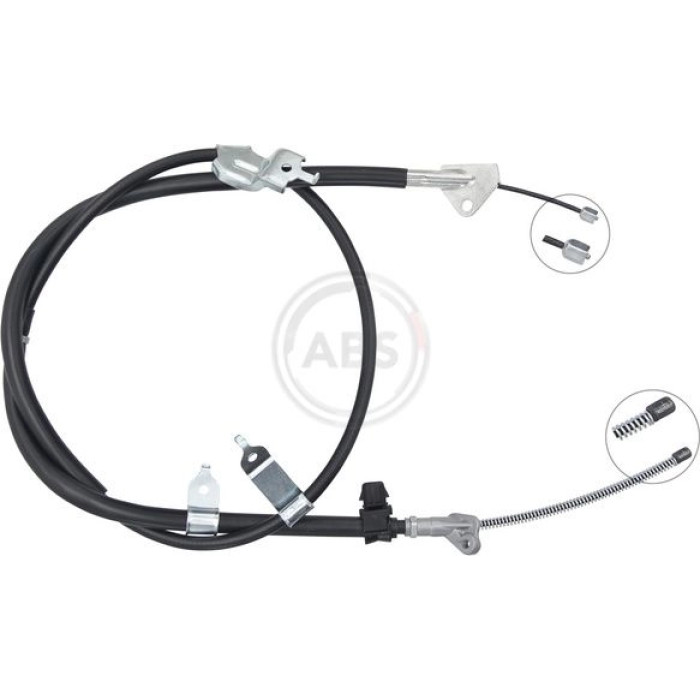 A.B.S. Feststellbremsseil K14025 A.B.S. Feststellbremsseil K14025