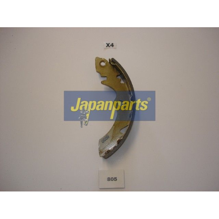 Japanparts Bremsbacken GF-805AF Japanparts Bremsbacken GF-805AF