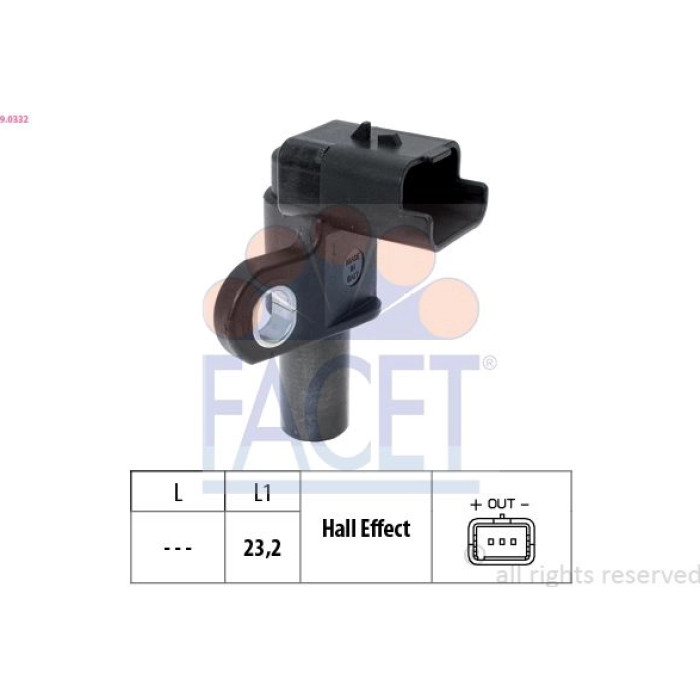 Drehzahlsensor 9.0332 Drehzahlsensor 9.0332