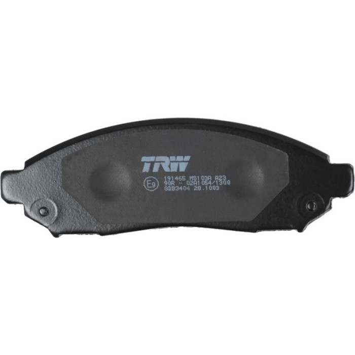 TRW Bremsbeläge Vorderachse GDB3404 TRW Bremsbeläge Vorderachse GDB3404