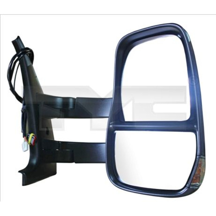 TYC Außenspiegel rechts manuell verstellbar, konvex, mit Blinker 315-0005 OE Nummer 3800423 - l TYC Außenspiegel rechts manuell verstellbar, konvex, mit Blinker 315-0005 OE Nummer 3800423 - l