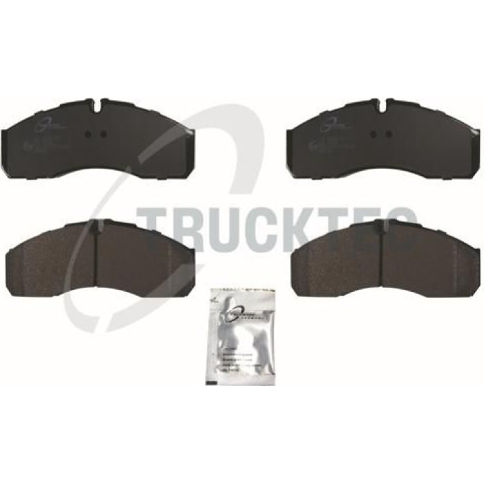 TRUCKTEC AUTOMOTIVE Bremsbelagsatz, Scheibenbremse 02.35.242 TRUCKTEC AUTOMOTIVE Bremsbelagsatz, Scheibenbremse 02.35.242