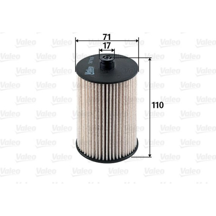 Valeo Kraftstofffilter 587926 Valeo Kraftstofffilter 587926