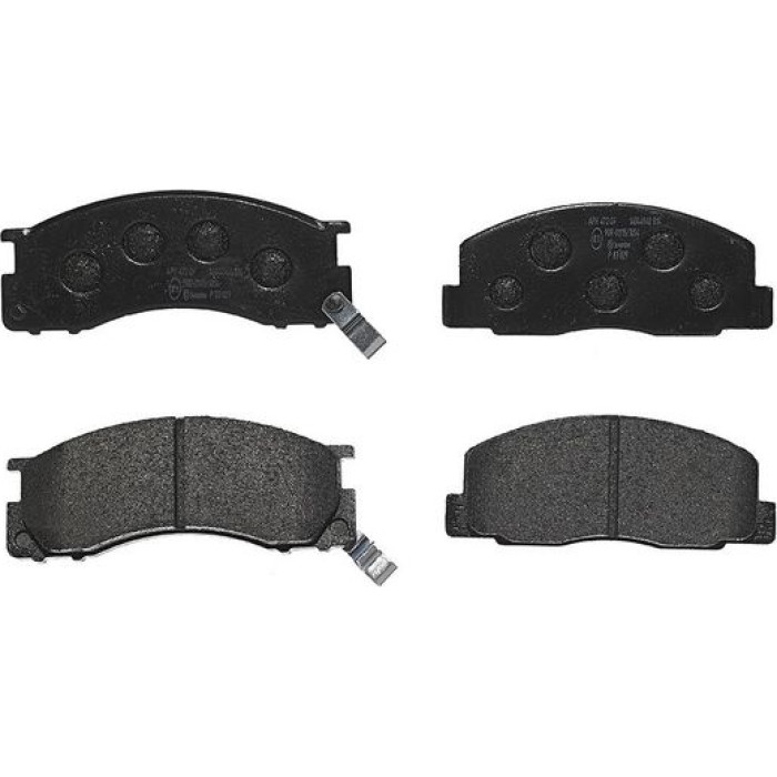 P 83 029 Brembo Prime Bremsbelagsatz Vorderachse – P 83 029 – 128/137 x 52 x 16 mm – Bremssystem Akebono – OE Nummer 0446528040 P 83 029 Brembo Prime Bremsbelagsatz Vorderachse – P 83 029 – 128/137 x 52 x 16 mm – Bremssystem Akebono – OE Nummer 0446528040