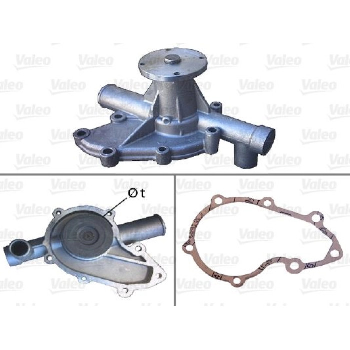 Valeo Wasserpumpe / Kühlmittelpumpe 506069