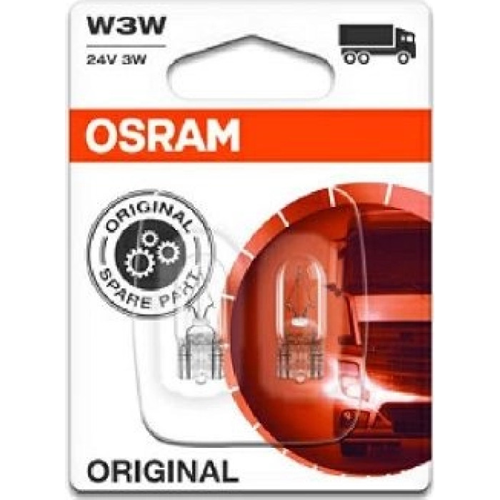 2841-02B W3W OSRAM 24V 3W W2.1x9.5d
