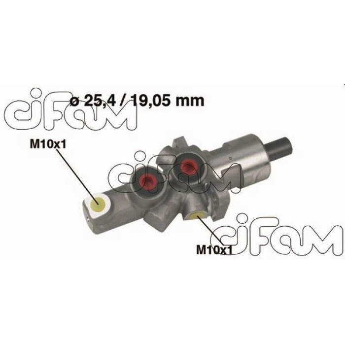 15 401 019 Hauptbremszylinder 202-176 15 401 019 Hauptbremszylinder 202-176