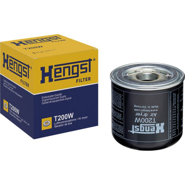 HENGST FILTER Lufttrocknerpatrone, Druckluftanlage T200W HENGST FILTER Lufttrocknerpatrone, Druckluftanlage T200W