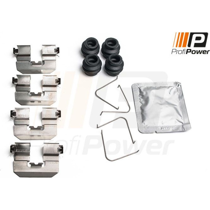 Profipower Bremsbelag-Zubehörsatz 9B1174 Profipower Bremsbelag-Zubehörsatz 9B1174