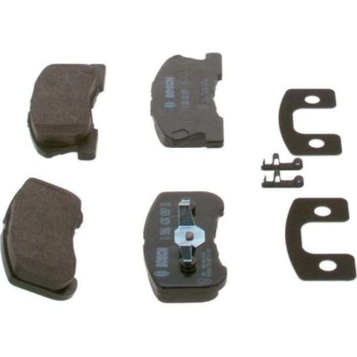 Bosch Bremsbelagsatz 0 986 424 697 Bosch Bremsbelagsatz 0 986 424 697
