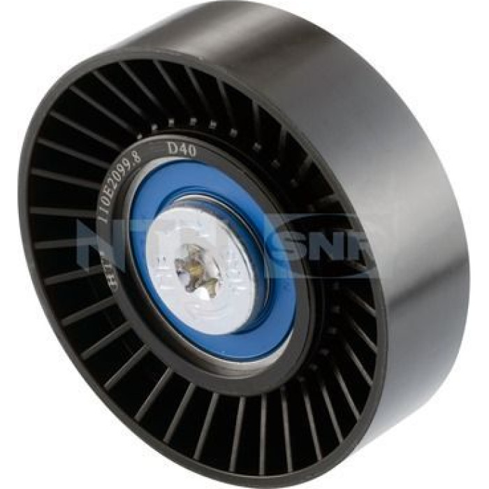 SNR Umlenk-/Führungsrolle, Keilrippenriemen GA384.09 SNR Umlenk-/Führungsrolle, Keilrippenriemen GA384.09