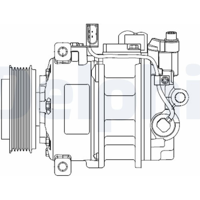 Delphi Kompressor CS20522 Delphi Kompressor CS20522