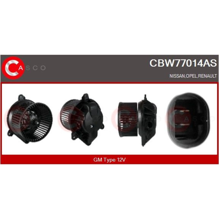 CASCO Motor, Lüfter CBW77014AS CASCO Motor, Lüfter CBW77014AS