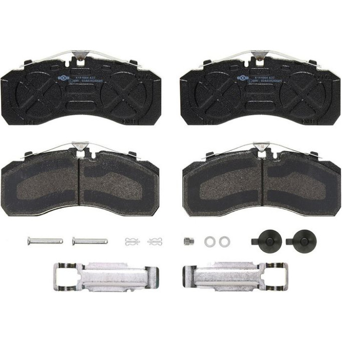BREMBO Bremsbelagsatz, Scheibenbremse P B4 501S BREMBO Bremsbelagsatz, Scheibenbremse P B4 501S