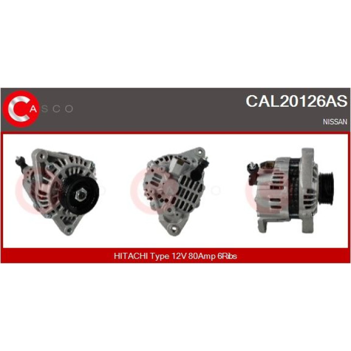 CASCO Generator CAL20126AS