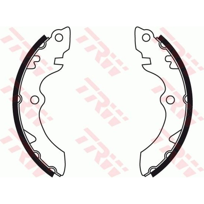 TRW Bremsbacken GS8735