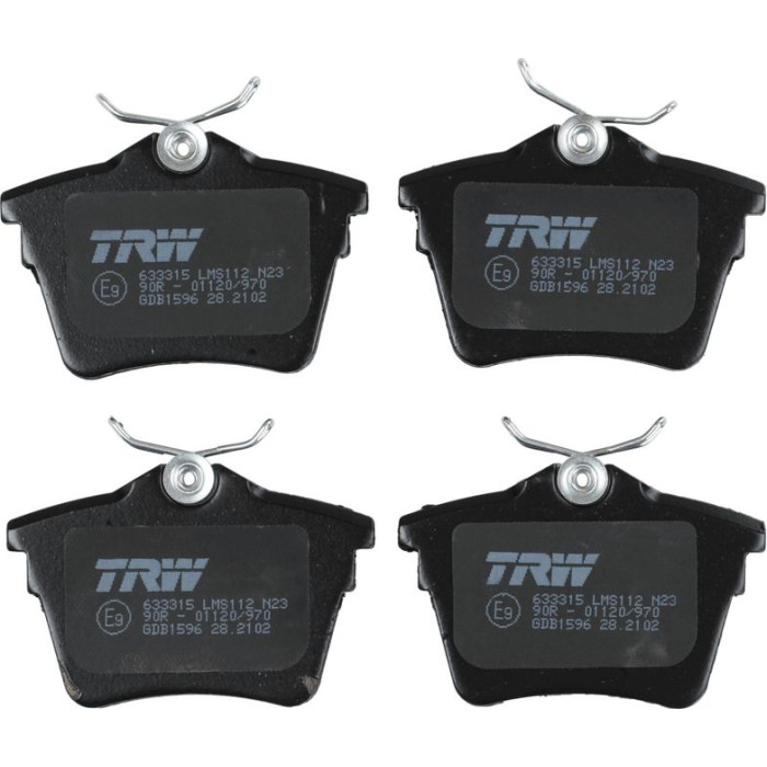 TRW Bremsbeläge Hinterachse GDB1596