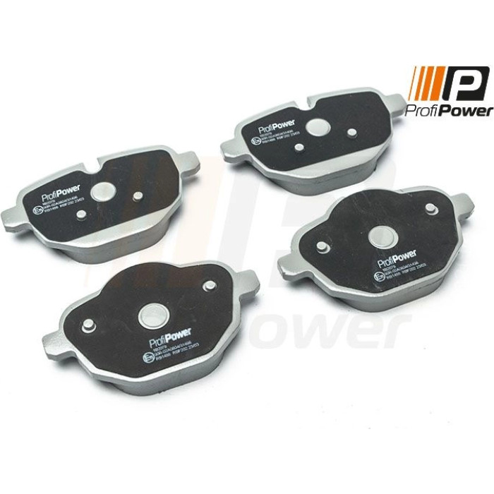 Profipower Bremsbelagsatz 1B2079 Profipower Bremsbelagsatz 1B2079