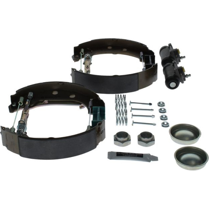 Bosch Bremsbacken 0 204 114 205 Bosch Bremsbacken 0 204 114 205
