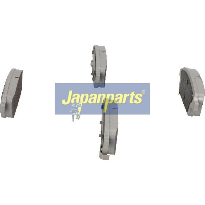 Japanparts Bremsbeläge PP-W05AF Japanparts Bremsbeläge PP-W05AF