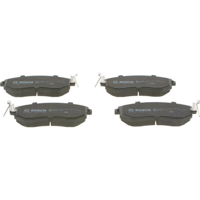 Bosch Bremsbelagsatz 0 986 494 909 Bosch Bremsbelagsatz 0 986 494 909