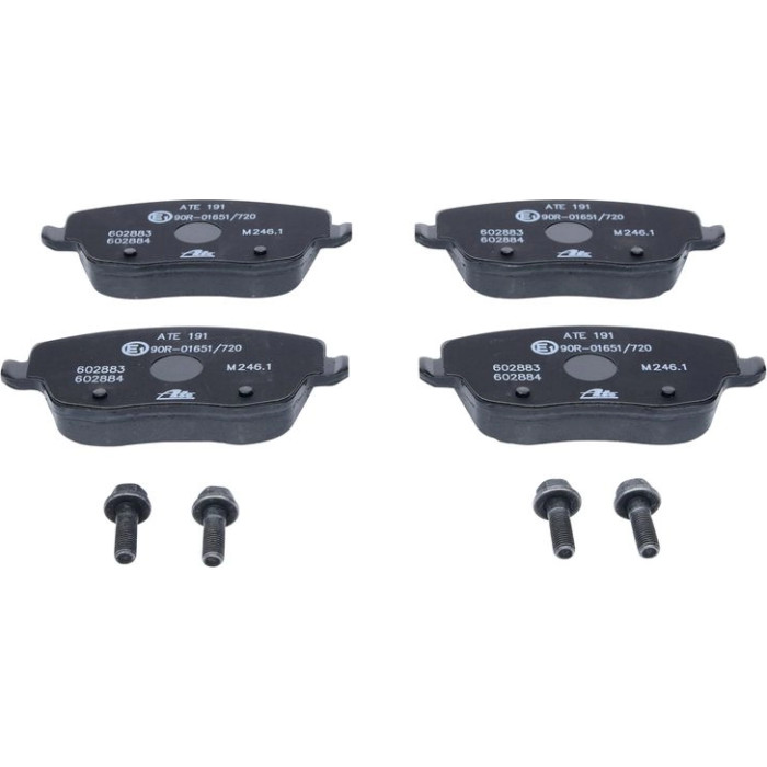 ATE Bremsbelagsatz Skoda Vorderachse Fabia/Roomster 99-15 13.0460-2883.2 ATE Bremsbelagsatz Skoda Vorderachse Fabia/Roomster 99-15 13.0460-2883.2
