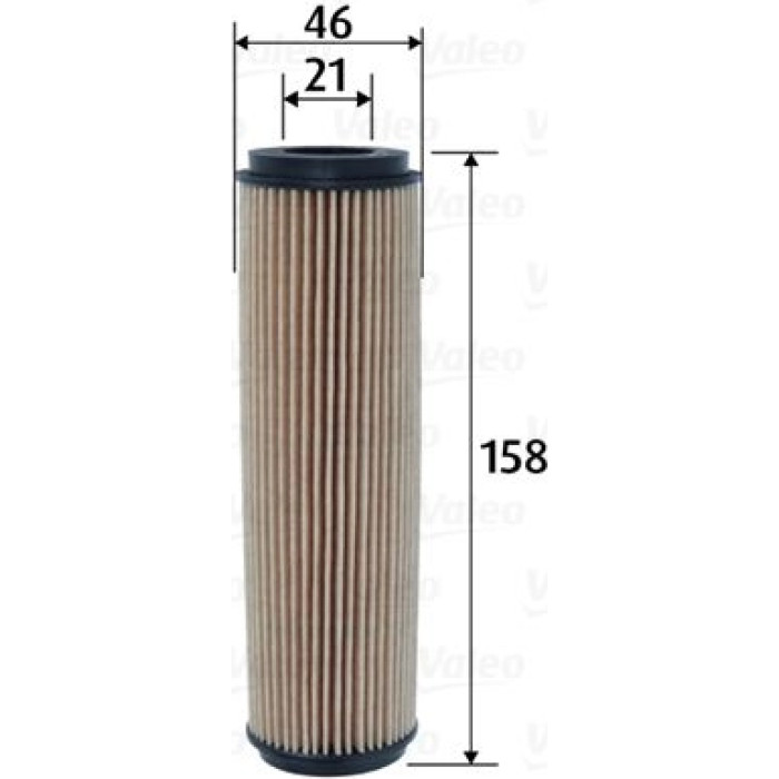 Valeo Ölfilter 586597 Valeo Ölfilter 586597