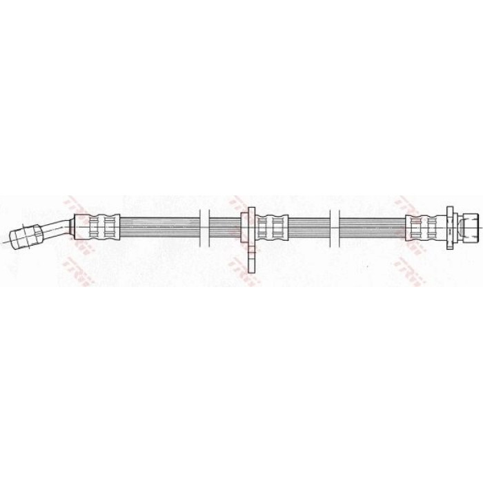 TRW Bremsschlauch PHD464