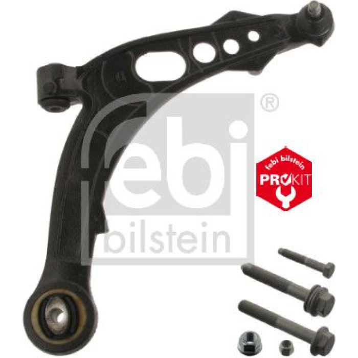 febi Querlenker Fiat Vorderachse Panda, Punto 1.2-1.9D 09.99-03.12 rechts Unten mit Gummilager 40671 febi Querlenker Fiat Vorderachse Panda, Punto 1.2-1.9D 09.99-03.12 rechts Unten mit Gummilager 40671