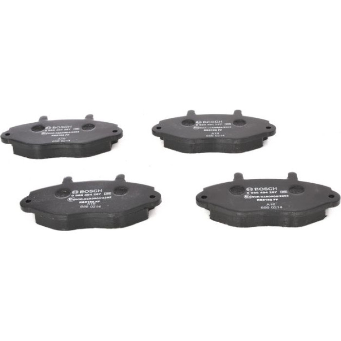 Bosch Bremsbelagsatz 0 986 494 287 Bosch Bremsbelagsatz 0 986 494 287