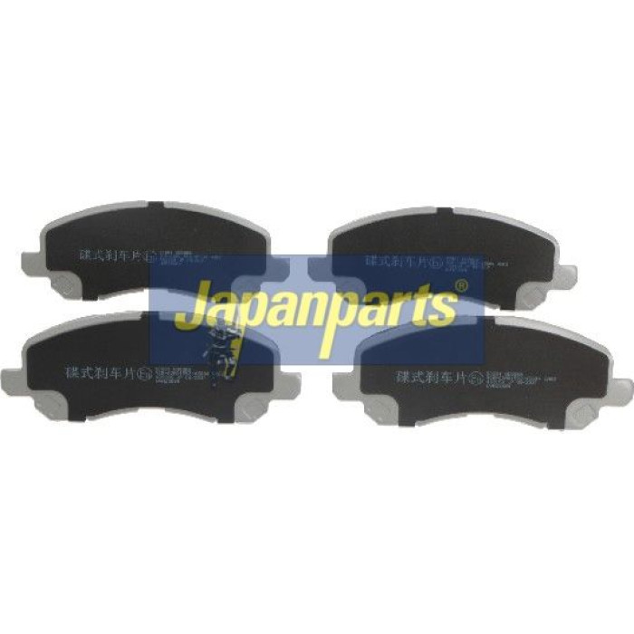 Japanparts Bremsbeläge PA-501AF Japanparts Bremsbeläge PA-501AF