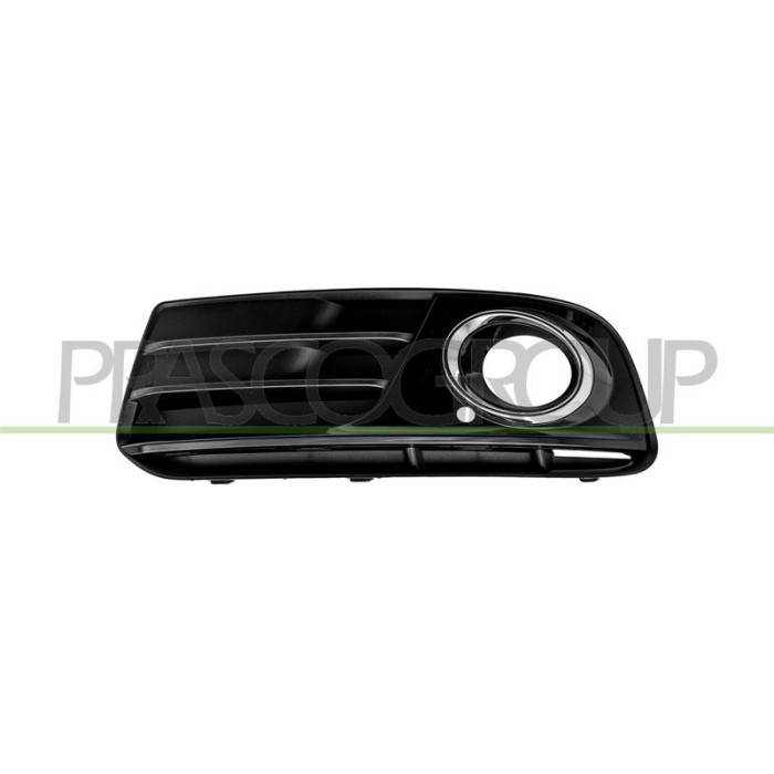 Prasco Gitter vorne U links schwarz/Chrom mit Nebelscheinwerfer AD8222134 Prasco Gitter vorne U links schwarz/Chrom mit Nebelscheinwerfer AD8222134