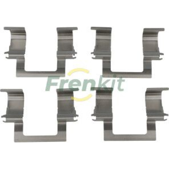 FRENKIT Zubehör, Bremsbeläge 901274 FRENKIT Zubehör, Bremsbeläge 901274