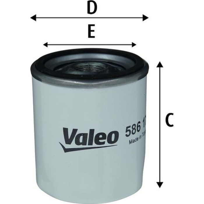 Valeo Ölfilter 586175 Valeo Ölfilter 586175