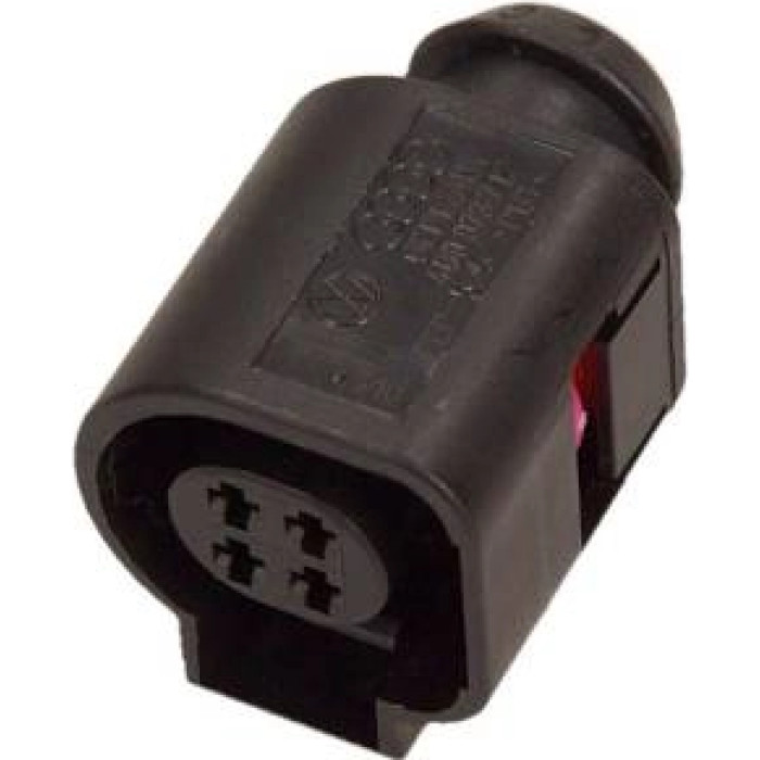 4B0973712 VAG Original 4B0973712 Audi/Seat/Skoda/VW 4-Pin-Stecker – – OE-Nr. 4B0973712