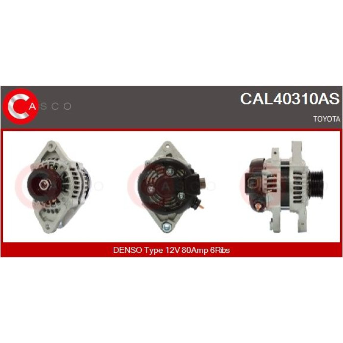 CASCO Generator CAL40310AS CASCO Generator CAL40310AS