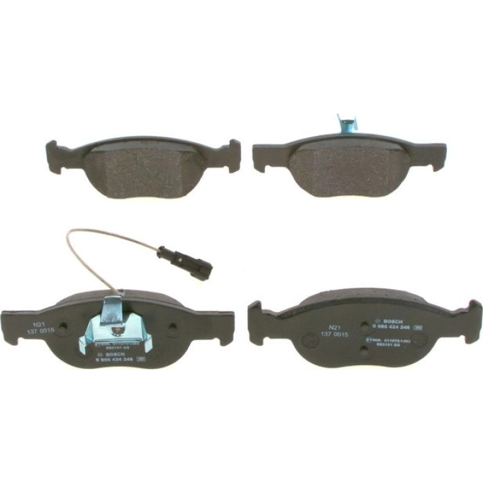 0 986 424 246 Bosch Bremsbelagsatz 0 986 424 246 0 986 424 246 Bosch Bremsbelagsatz 0 986 424 246