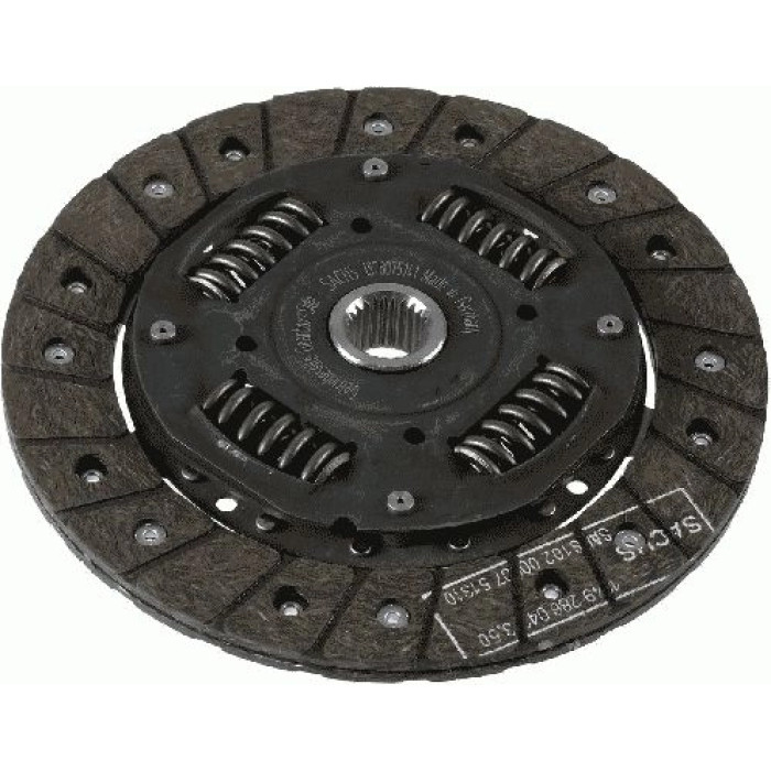 Sachs Kupplungsscheibe 1878 075 141 Sachs Kupplungsscheibe 1878 075 141