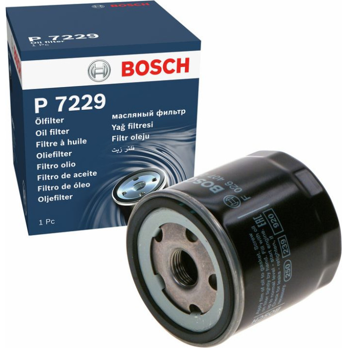 Bosch Ölfilter F 026 407 229 Bosch Ölfilter F 026 407 229