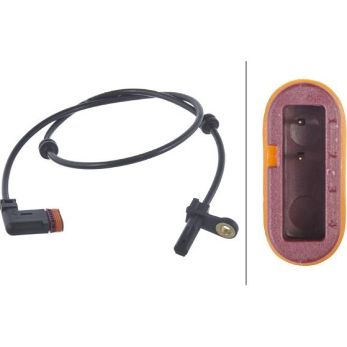 HELLA Sensor, Raddrehzahl 6PU 012 039-671 HELLA Sensor, Raddrehzahl 6PU 012 039-671