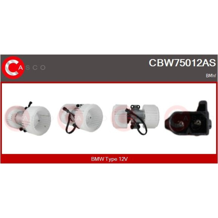 CASCO Motor, Lüfter CBW75012AS