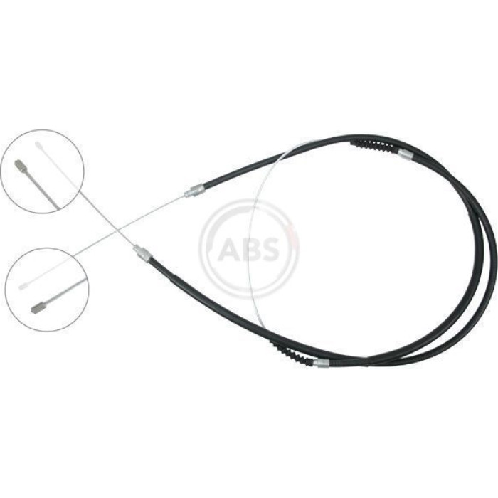 A.B.S. Feststellbremsseil K16825 A.B.S. Feststellbremsseil K16825