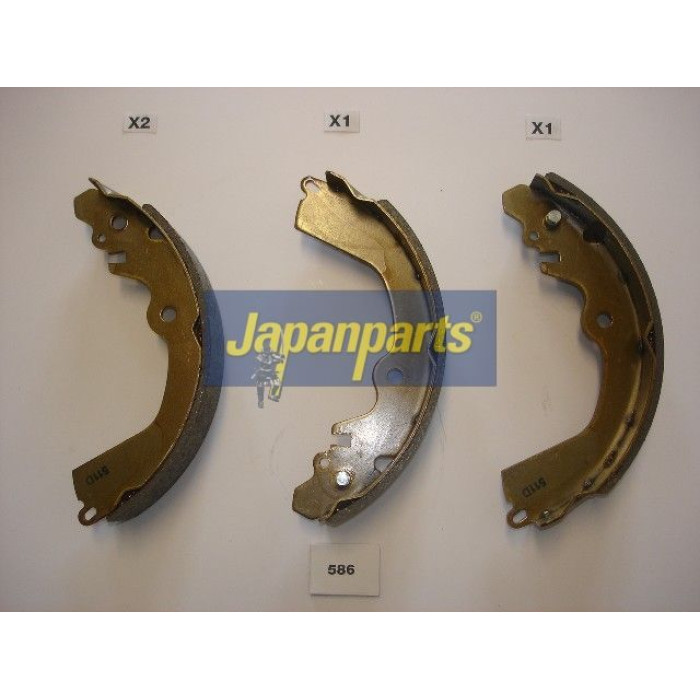 Japanparts Bremsbacken GF-586AF Japanparts Bremsbacken GF-586AF