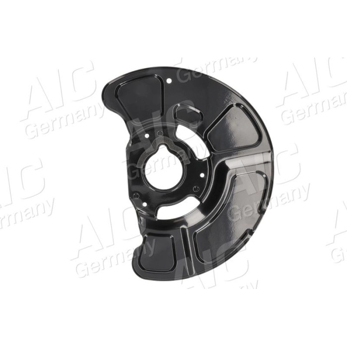 AIC X-Bremsankerblech 55196 - vorne links Aluminium AIC X-Bremsankerblech 55196 - vorne links Aluminium