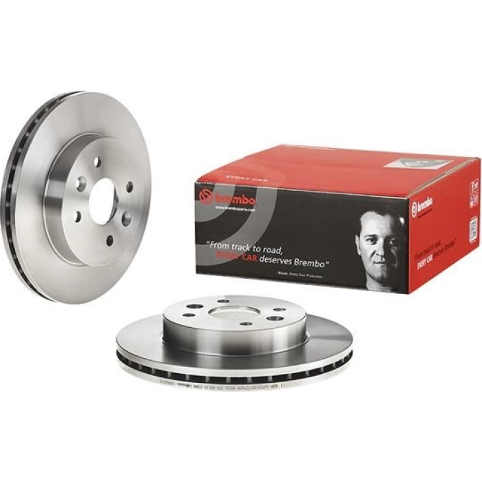 Brembo Bremsscheibe Vorderachse 09.A606.10 Brembo Bremsscheibe Vorderachse 09.A606.10