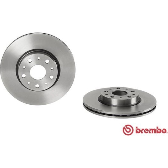 Brembo Bremsscheibe Hinterachse 09.6769.20 Brembo Bremsscheibe Hinterachse 09.6769.20